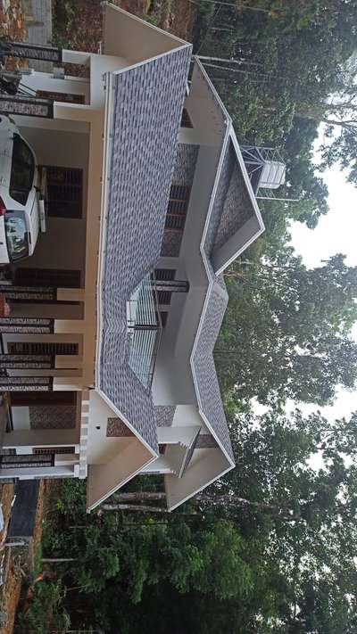 Roof Designs by Building Supplies AGAPE HOLIDAYS, Wayanad | Kolo