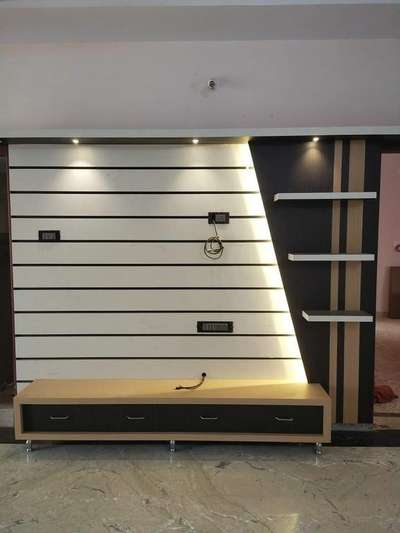 Living, Lighting, Storage Designs by Carpenter Jafrudden saifi Saifi, Moradabad | Kolo