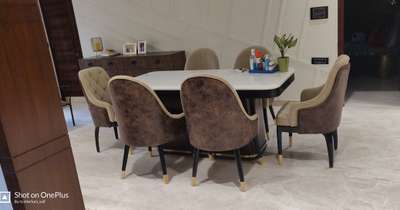 Dining, Furniture, Table, Storage Designs by Interior Designer javed saifi, Delhi | Kolo