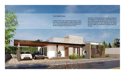 Exterior Designs by Civil Engineer Akshay  new line architects, Thiruvananthapuram | Kolo