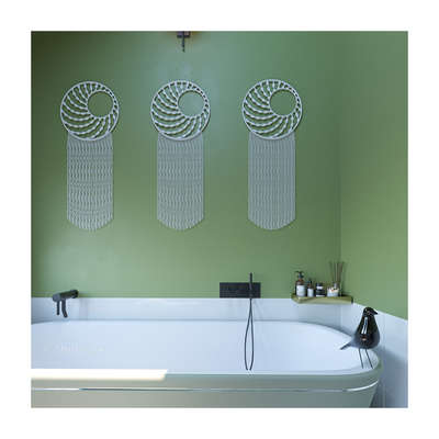 Wall, Bathroom Designs by Architect ASHIQ ALI, Palakkad | Kolo
