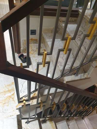 Staircase Designs by Fabrication & Welding sharafat Ali, Ghaziabad | Kolo