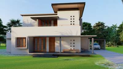 Exterior Designs by Architect Design Foresee, Pathanamthitta | Kolo