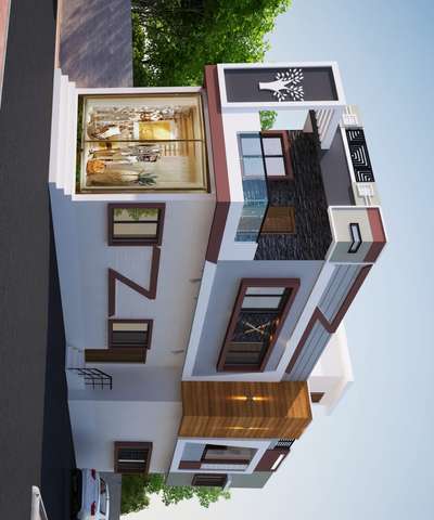 Exterior Designs by Contractor Amjad Khan, Ujjain | Kolo