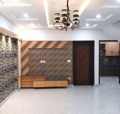 Lighting, Living, Storage Designs by Contractor RR construction, Delhi | Kolo