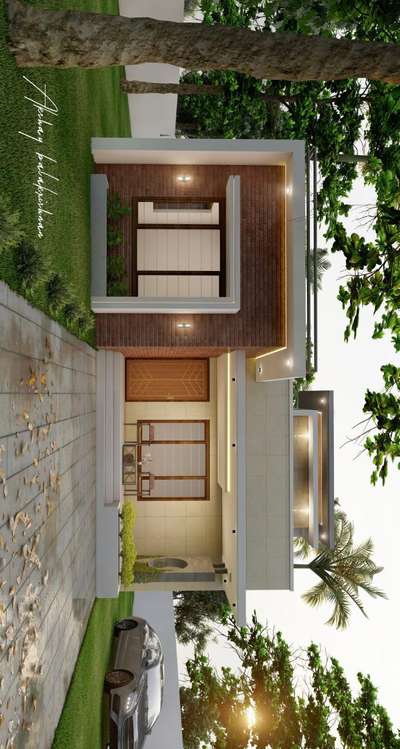 Exterior, Lighting Designs by 3D & CAD Akshay K, Malappuram | Kolo