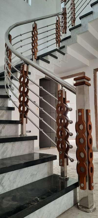 Staircase Designs by Interior Designer vijeesh v, Malappuram | Kolo