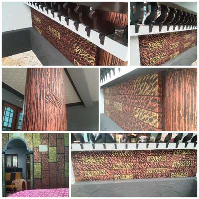 Wall Designs by Painting Works shihad ta, Wayanad | Kolo