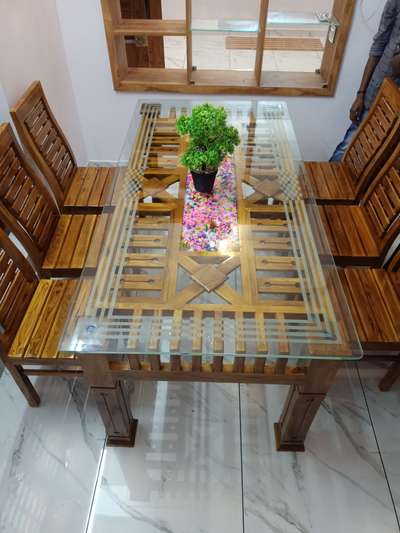 Dining, Furniture, Table, Storage Designs by Building Supplies anoop keezhu  keezhu, Palakkad | Kolo