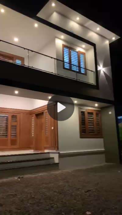 Exterior, Furniture, Staircase, Bedroom, Living Designs by Civil Engineer Haris Mohammed, Kasaragod | Kolo