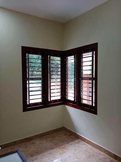 Wall, Window Designs by Architect Architouch Design, Malappuram | Kolo