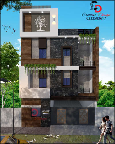 Exterior Designs by Architect ArJaishree sharma, Indore | Kolo
