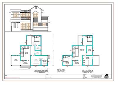 Plans Designs by Civil Engineer Er Vishnu Gopinath, Ernakulam | Kolo
