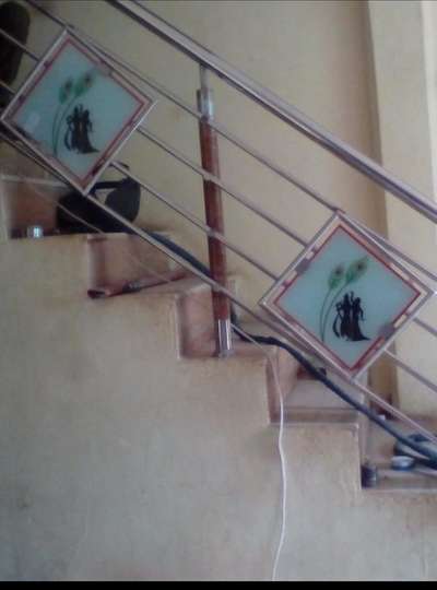 Staircase Designs by Fabrication & Welding Rizwan Aziz, Bhopal | Kolo