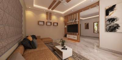Furniture, Lighting, Living Designs by Interior Designer Jobin  Jose, Ernakulam | Kolo