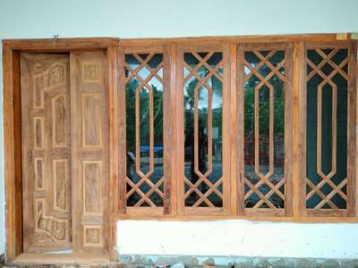 Door Designs by Carpenter Jithin Ts, Wayanad | Kolo