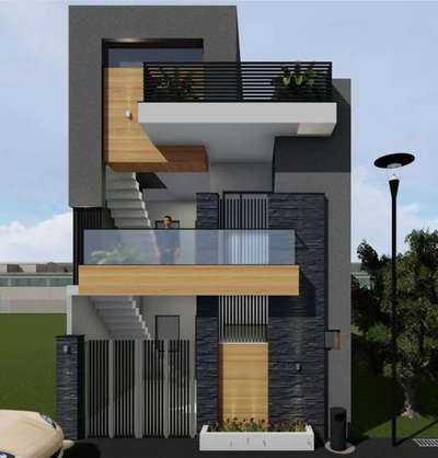 Exterior Designs by Painting Works aman katare, Dhar | Kolo