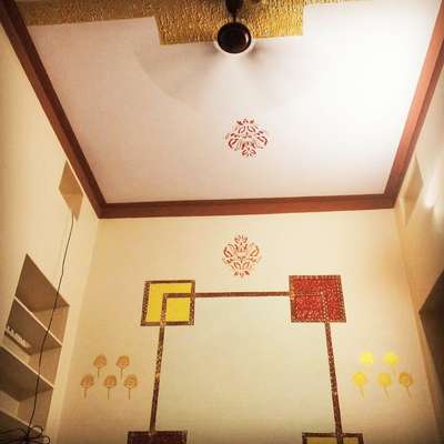 Ceiling, Wall Designs by Painting Works Dinesh Nayak, Jodhpur | Kolo