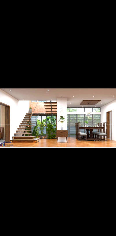 Staircase Designs by Interior Designer Appu S, Kollam | Kolo