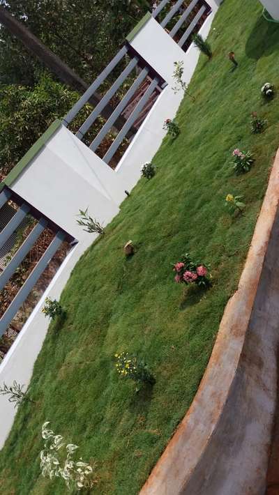 Outdoor Designs by Contractor Sooraj Jose, Kozhikode | Kolo