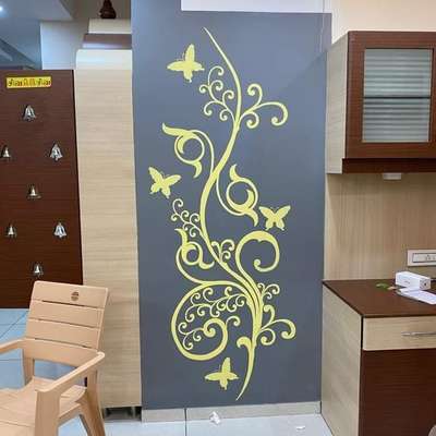 Furniture, Kitchen, Storage, Wall Designs by Painting Works Raju faiz, Delhi | Kolo