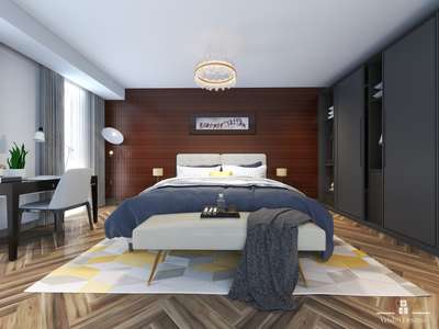Furniture, Storage, Wall, Bedroom Designs by Interior Designer Vrishti  Designs, Jaipur | Kolo