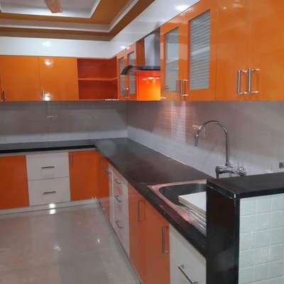 Kitchen, Storage Designs by Interior Designer Rajesh Kumar, Gurugram | Kolo