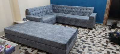 Furniture Designs by Interior Designer Vicky Haran shofa cushioning, Indore | Kolo