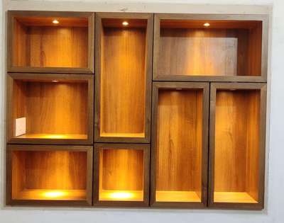 Storage, Lighting Designs by Interior Designer Danish Ravi, Thrissur | Kolo