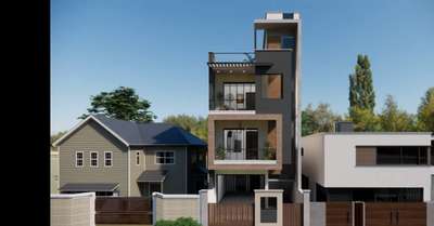 Exterior Designs by 3D & CAD suraj  Kumar , Bhopal | Kolo