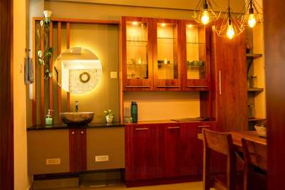 Bathroom, Lighting Designs by Civil Engineer Anukrishnan s nair, Pathanamthitta | Kolo