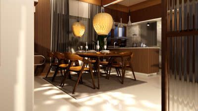 Furniture, Dining, Table Designs by Architect Anju R, Thiruvananthapuram | Kolo