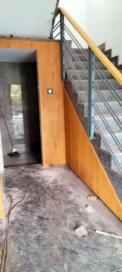 Flooring, Staircase Designs by Carpenter Rajeesh Raam, Malappuram | Kolo