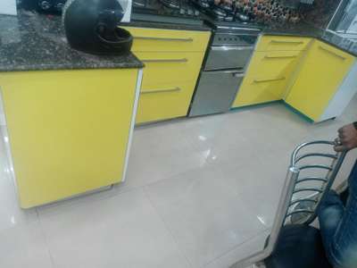 Kitchen, Storage Designs by Building Supplies Arif Saifi, Gurugram | Kolo