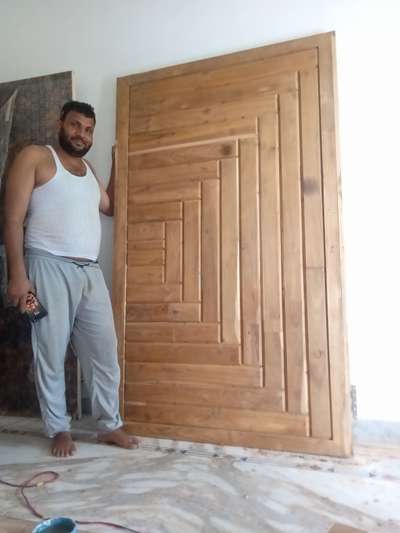 Door Designs by Painting Works Imran Khan, Ajmer | Kolo