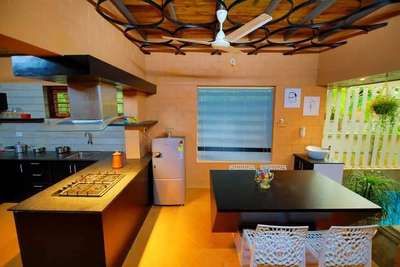 Furniture, Kitchen, Table, Dining, Lighting Designs by Interior Designer Vidhyanath M R, Thrissur | Kolo