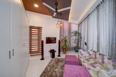 Living, Furniture, Lighting, Ceiling, Table Designs by Architect alex nalinan, Thiruvananthapuram | Kolo