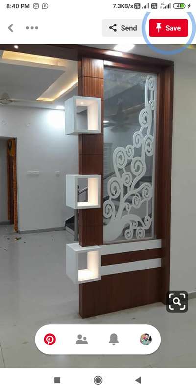 Ceiling, Lighting, Storage Designs by Home Owner shaan  interior, Faridabad | Kolo