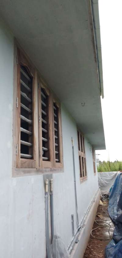 Wall, Window Designs by Carpenter selvarajan parameswaran asari, Palakkad | Kolo