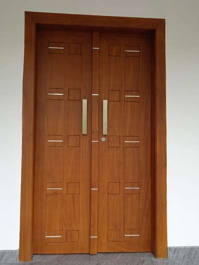 Door Designs by Carpenter manoj kumar, Kozhikode | Kolo