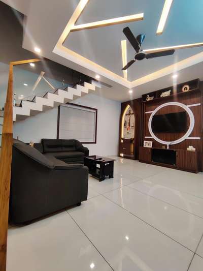 Living Designs by Contractor DREAMLINE BUILDERS, Thrissur | Kolo