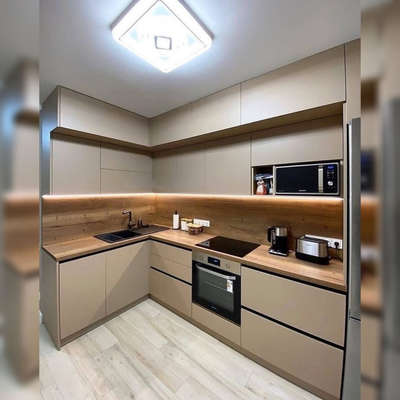 Kitchen, Lighting, Storage Designs by Interior Designer Interior Indori, Indore | Kolo