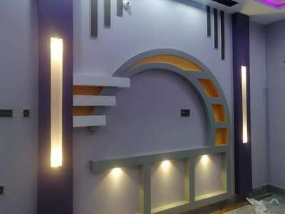 Lighting, Living, Storage Designs by Contractor Rajiv  Kumar, Ghaziabad | Kolo