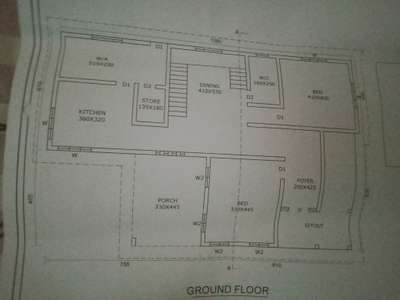 Plans Designs by Contractor Suhaib Kavatt , Malappuram | Kolo