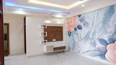 Living, Lighting, Storage, Wall Designs by Interior Designer Shashank Tiwari, Ghaziabad | Kolo