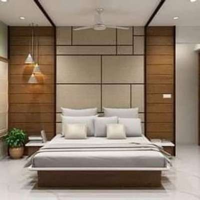 Furniture, Storage, Bedroom, Wall, Home Decor Designs by Contractor Coluar Decoretar Sharma Painter Indore, Indore | Kolo