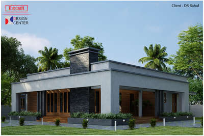 Exterior Designs by Contractor The Craft Builders and  Interiors kollam, Kollam | Kolo