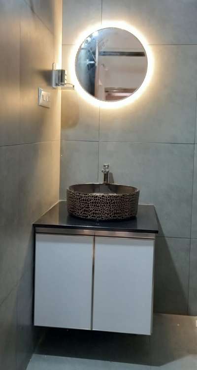 Bathroom, Storage Designs by Contractor MUHAMMED SHAFEEQUE, Kozhikode | Kolo