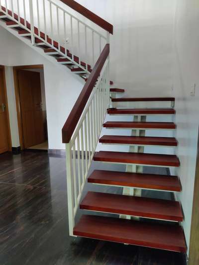 Staircase Designs by Interior Designer Pradeepan K, Kannur | Kolo