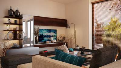Living, Furniture, Storage Designs by Interior Designer Kumar Mahesh, Sonipat | Kolo